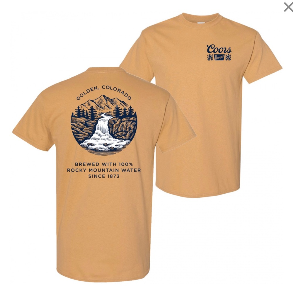 Coors Tshirt Size XL